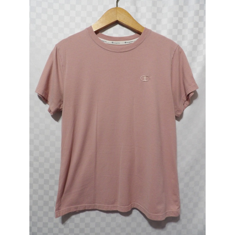 CHAMPION Monochromatic Pink Tee Shirt | M